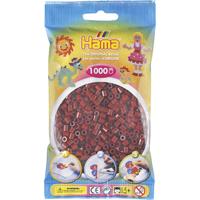 Hama Strijkkralen 1000 Stuks Bordeauxrood - thumbnail