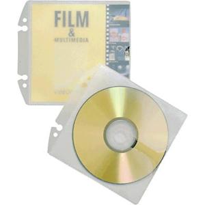 Durable CD/DVD-ordnerhoes 1 CD/DVD/Blu-Ray PP Transparant 10 stuk(s) (b x h) 14 cm x 13 cm 522319