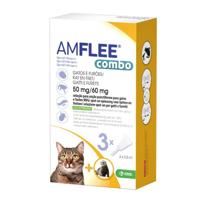 Amflee Combo 50 mg Spot-on kat 3 pip. - thumbnail
