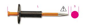 Beta Puntbeitels met handbeschermer 1700N/PM 250 - 017000105