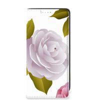 Samsung Galaxy A41 Smart Cover Roses