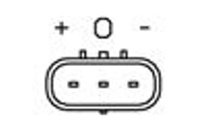 MAP sensor 90946