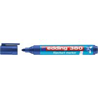 Edding 4-380 003 markeerstift 1 stuk(s) Kogelpunt Blauw