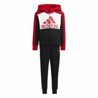 Joggingpak voor kinderen Adidas Badge Of Sport Logo Zwart - Maat: 1-2 jaar