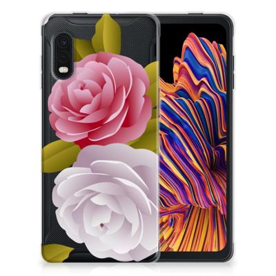 Samsung Xcover Pro | TPU Case | Roses Samsung Xcover Pro | TPU Case | Roses