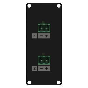 Caymon CASY148/B 2x terminal naar 2x terminal plaatje 1 space