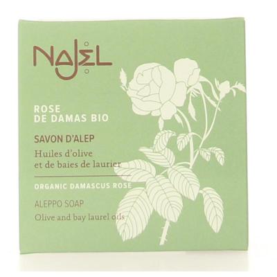 Najel Aleppo zeep Damascus rozen