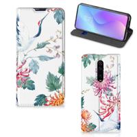 Xiaomi Redmi K20 Pro | Hoesje maken | Bird Flowers