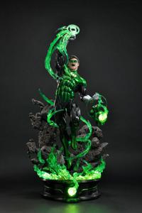 DC Comics Statue 1/3 Green Lantern Hal Jordan Deluxe Bonus Version 97 Cm