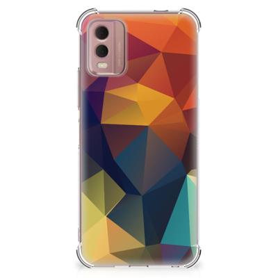 Nokia C32 Shockproof Case Polygon Color Nokia C32 Shockproof Case Polygon Color