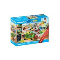 Playmobil 71648 Biologische Supermarkt Promo - thumbnail