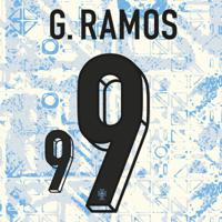 G.Ramos 9 (Officiële Portugal Away Bedrukking 2024-2025)