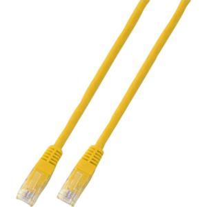 EFB Elektronik K8100GE.7,5 netwerkkabel Geel 7,5 m Cat6 U/UTP (UTP)