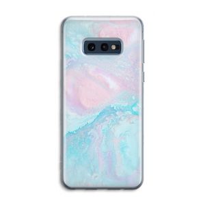 Fantasie pastel: Samsung Galaxy S10e Transparant Hoesje