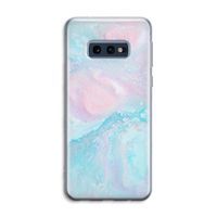 Fantasie pastel: Samsung Galaxy S10e Transparant Hoesje