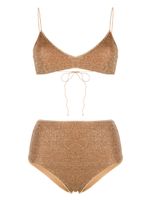 Oséree bikini Lumière à bonnets triangle - Marron