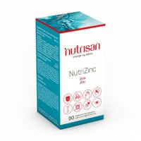 Nutrisan Nutrizinc 90 vegetarische Capsules - thumbnail