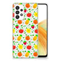 Samsung Galaxy A33 5G | Siliconen Case | Fruits