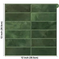 VividTiles Peel & Stick 3D Wandtegels VividTiles Peel & Stick 3D Wandtegels