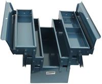 Brüder Mannesmann gereedschapskist 530 mm 5 dlg (hobby) - 211-530