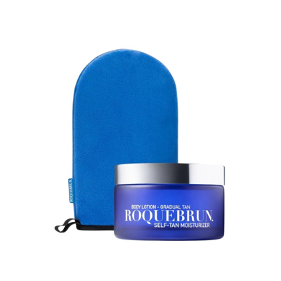 ROQUEBRUN. Body Lotion & Glove Set
