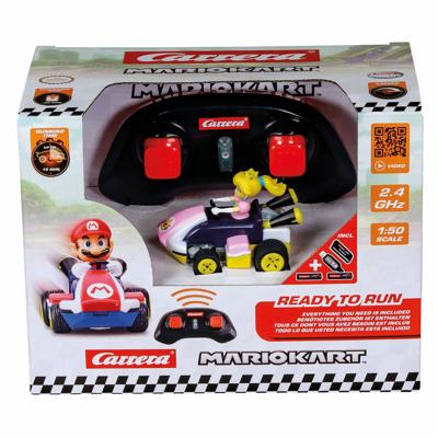 Carrera mini rc 2,4ghz mario kar peach - 1:50 Carrera mini rc 2,4ghz mario kar peach - 1:50