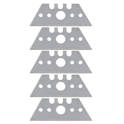 Wolfcraft Trapezium-messen | In box | 0,50 x 52mm | 5 stuks - 4185000