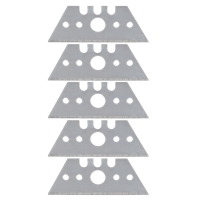 Wolfcraft Trapezium-messen | In box | 0,50 x 52mm | 5 stuks - 4185000