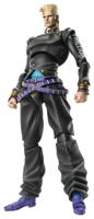 JoJo's Bizarre Adventure: Diamond Is Unbreakable Action Figure Chozokado Keicho Nijimura & Bad Company 17 cm