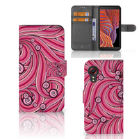 Samsung Galaxy Xcover 5 Hoesje Swirl Pink