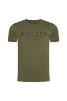 Ballin - heren T-shirt kaki - 2210 - thumbnail