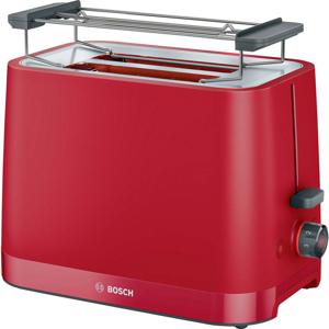 Bosch Kompakt Toaster MyMoment, rot Broodrooster Rood