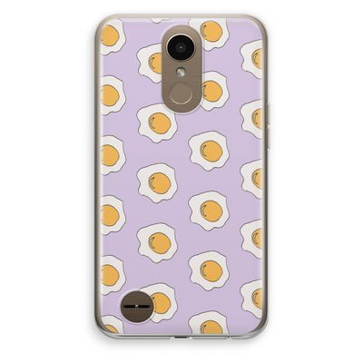 Bacon to my eggs #1: LG K10 (2017) Transparant Hoesje