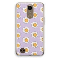 Bacon to my eggs #1: LG K10 (2017) Transparant Hoesje