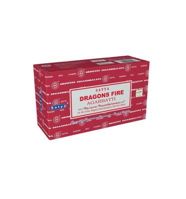 Wierook dragons fire