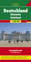 Wegenkaart - landkaart Duitsland - Deutschland - Germany | Freytag & Berndt Wegenkaart - landkaart Duitsland - Deutschland - Germany | Freytag & Berndt