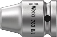 Wera 780 B 3/8"Adapter, 1/4 duim x 30 mm - 1 stuk(s) - 05344511001