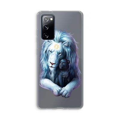 Child Of Light: Samsung Galaxy S20 FE / S20 FE 5G Transparant Hoesje