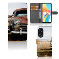 OPPO Reno8 T 5G | Telefoonhoesje met foto | Vintage Auto