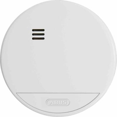 ABUS RWM150 Rookmelder Incl. batterij (10 jaar) werkt op batterijen (Ø x h) 100 mm x 36 mm