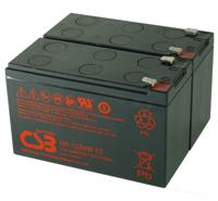 CSB Battery CSB UPS Batterij Vervangingsset RBC124