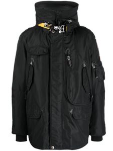 Parajumpers military hooded jacket - Noir