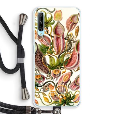 Haeckel Nepenthaceae: Huawei P Smart Pro Transparant Hoesje met koord