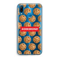 Koekerond: Huawei P20 Lite Transparant Hoesje