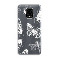 Tiny Bugs: Xiaomi Redmi Note 9 Pro Transparant Hoesje