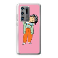 Visknuffel: Huawei P40 Pro Plus Transparant Hoesje
