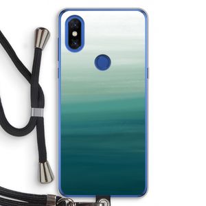 Ocean: Xiaomi Mi Mix 3 Transparant Hoesje met koord