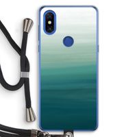 Ocean: Xiaomi Mi Mix 3 Transparant Hoesje met koord
