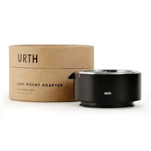 Urth Lens Mount Adapter: Compatible with Canon (EF / EF S) Lens to Canon RF Camera Body OUTLET