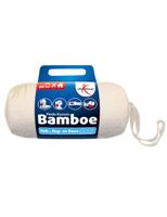 Lucovitaal Bamboe pinda kussen (wit)
